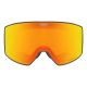 2. Uvex Skibrille scenic FM gogle do sportów zimowych Czarny Mężczyźni Czerwony Soczewka sferyczna