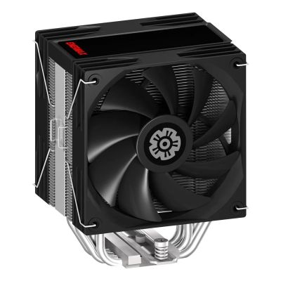 2. Enermax ETS-T41 system chłodzenia komputerów Procesor Chłodnica powietrza 12 cm Czarny