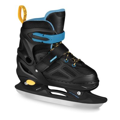 10. Łyżworolki Spokey Quattro 4IN1 SPK-943432 roz. 30-33 BK/DBL