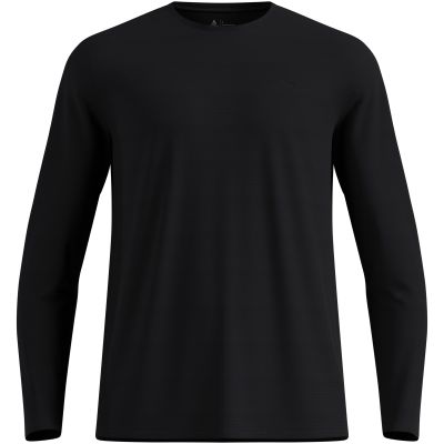 2. Koszulka z długim rękawem męska Odlo ZEROWEIGHT CHILL-TEC T-shirt crew neck l/s czarna