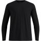 2. Koszulka z długim rękawem męska Odlo ZEROWEIGHT CHILL-TEC T-shirt crew neck l/s czarna