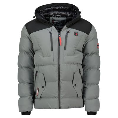 Parka męska Geographical Norway CACHOT GREY DB MEN 068 (WA1698H/GN-GREY)