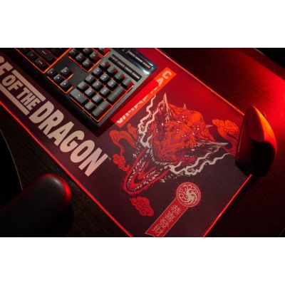 9. Numskull Games 154921 podkładka pod mysz Podkładka dla graczy Czarny, Wielobarwny, Czerwony
