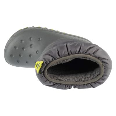 3. Crocs Classic Neo Puff Boot Kids 207275-0DA Szare 29/30