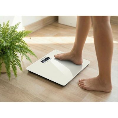 6. Waga łazienkowa Esperanza Aerobic EBS002W (kolor biały)