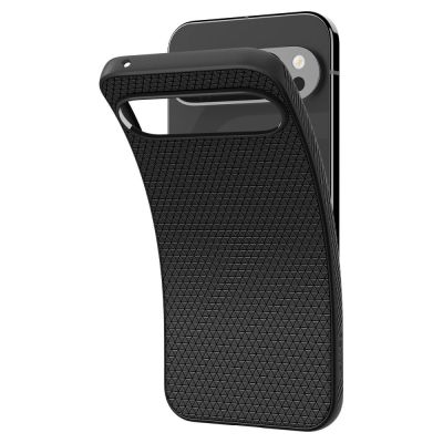 6. Etui Spigen Liquid Air na Google Pixel 9 Pro XL - czarne
