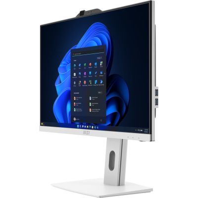 19. MSI AIO PRO AP242P 14M-691EU i5-14400 23.8" IPS LED FHD Non-Touch Anti-Glare 16GB SSD512GB M.2 AX211 WiFi 6E Windows 11 Pro White