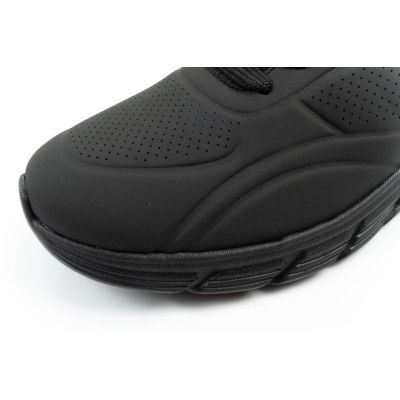6. Skechers Bobs B Flex  buty sportowe sneakersy damskie modne czarne