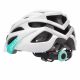 3. Kask rowerowy Meteor Ovlo S 17365 52-56 cm biały/miętowy