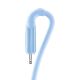 3. Kabel Joyroom S-A59 Vibrant Series 30W USB-C - Lightning 1,2m - niebieski