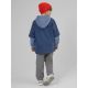 2. T-shirt loose z nadrukiem chłopięcy 4F 4FJRSS26TTSHM3467-31S