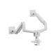 4. Equip 650183 uchwyt / stojak do monitorów 88,9 cm (35") Biurko Biały