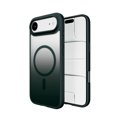 9. Etui Puro Gradient TPU kompatybilne z MagSafe na iPhone 17 Air - turkusowe