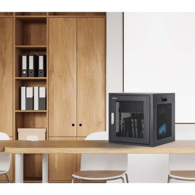 2. MANHATTAN SZAFA DO ŁADOWANIA 10 LAPTOPÓW 16" 10 GN