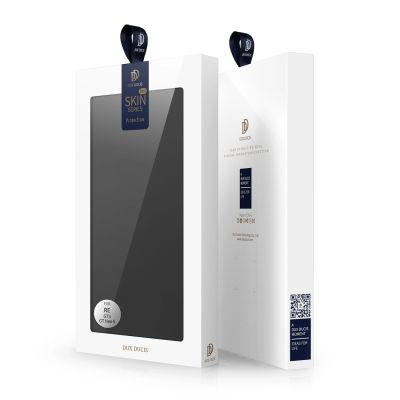 5. Dux Ducis Skin Pro etui do Realme GT Neo 5 / Realme GT3 pokrowiec z klapką portfel na kartę podstawka czarne