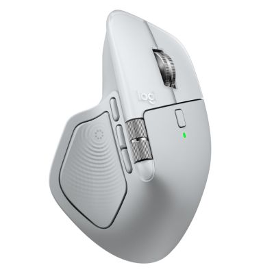 Logitech MX Master 4 for Mac myszka Biuro Po prawej stronie Bluetooth Laser 8000 DPI
