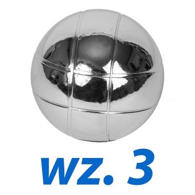 2. KULA DO GRY 1SZT- BOULE PETANQUE WZ. 3