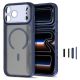 2. Etui Tech-Protect MagPrime MagSafe CC na iPhone 18 Pro / 17 Pro - granatowe matowe