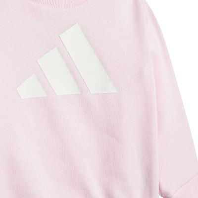7. Dres dla dzieci adidas Essentials różowy JC9645