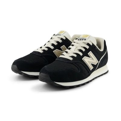2. Sneakersy damskie New Balance 373 buty sportowe zamszowe czarne (WL373LK2)