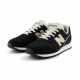 2. Sneakersy damskie New Balance 373 buty sportowe zamszowe czarne (WL373LK2)