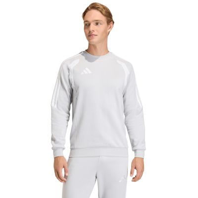 Bluza męska adidas Tiro 26 League Sweat Crew jasnoszara KF3415