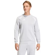 Bluza męska adidas Tiro 26 League Sweat Crew jasnoszara KF3415