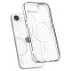 6. Etui Spigen Ultra Hybrid MagSafe na iPhone 16e / 17e - przezroczyste