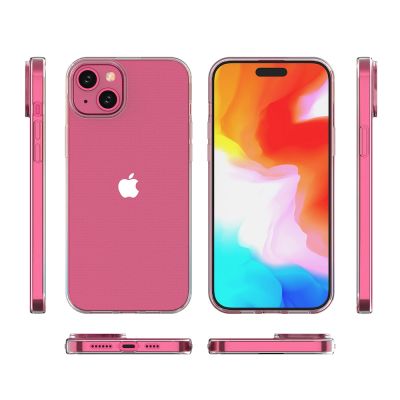 5. Etui iPhone 15 Plus z serii Ultra Clear w kolorze przezroczystym
