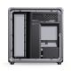 46. Jonsbo X400 PC-Gehäuse, Midi-Tower, ATX, Tempered Glass - grau