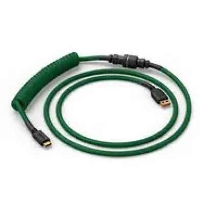 7. Glorious Gaming GLO-KB-ACC-CBL-COIL-FGRN kabel klawiatury/myszy Zielony 1,4 m