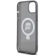 7. Etui Karl Lagerfeld Ring Stand Karl Head MagSafe na iPhone 15 Plus / 14 Plus - czarne