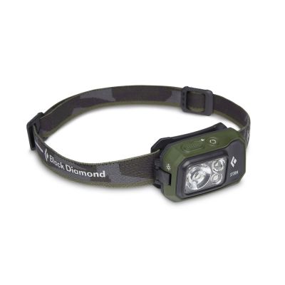 6. Latarka czołowa Black Diamond Storm 450 - dark olive (450 lm)