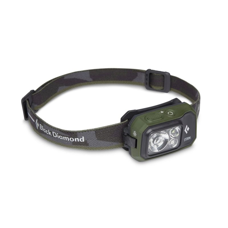 6. Latarka czołowa Black Diamond Storm 450 - dark olive (450 lm)