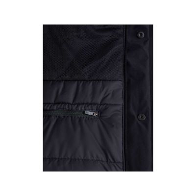 6. Płaszcz  Peak Performance M GoreTex 2L Padded Coat czarny