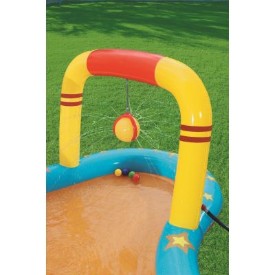 20. Bestway 53068 Dmuchany Plac zabaw 435x213x117cm