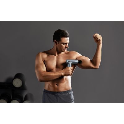 17. SKG F1 Pro masażer Szyja, Ramiona Szary