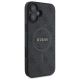 4. Etui Guess 4G Ring Classic Logo MagSafe na iPhone 16 - czarne