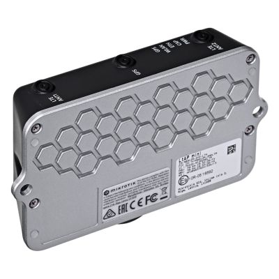 2. Router WiFi 4 LTE Mikrotik LtAP mini (RB912R-2nD-LTm) LTE: (nieobsadzony slot miniPCI na modem LTE)