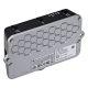 2. Router WiFi 4 LTE Mikrotik LtAP mini (RB912R-2nD-LTm) LTE: (nieobsadzony slot miniPCI na modem LTE)