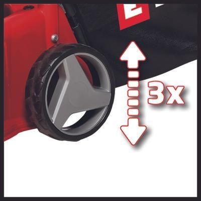 3. Einhell kosiarka spalinowa GC-PM 40/2