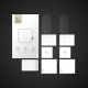 4. Folia hydrożelowa Tech-Protect Gydro Flex+ 2-pack na Xiaomi Smart Band 8 / 9 / 10 / NFC - przezroczysta