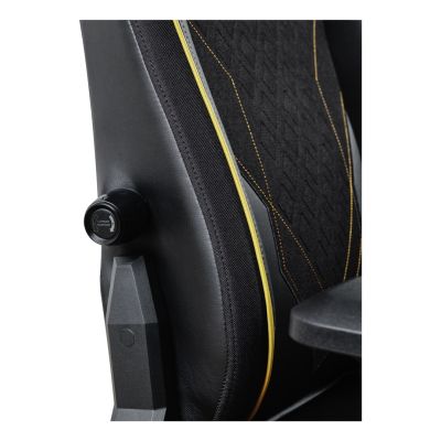 4. Trust GXT 721 Ruya Pro - Wysokiej jakości wygodne krzesło do gier (czarne)