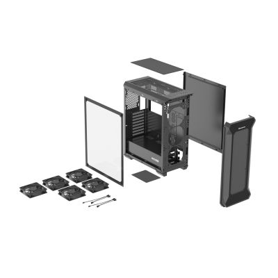 18. GENESIS OBUDOWA IRID 505F MIDI TOWER Z OKNEM USB 3.0 NPC-1997