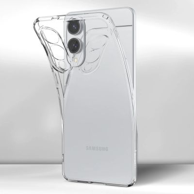 13. Etui Spigen Liquid Crystal na Samsung Galaxy S25 Edge - przezroczyste