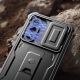 2. Etui Tech-Protect Kevlar Cam+ 2-Set na Samsung Galaxy A57 5G - czarne