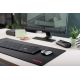 12. CHERRY KW 9100 SLIM klawiatura Uniwersalne RF Wireless + Bluetooth QWERTZ Niemiecki Czarny