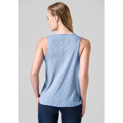 6. Koszulka CASALL Soft Texture Tank niebieski