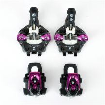 Wiązania skiturowe MARKER ALPINIST 8 (w/o brake) black_purple   one size