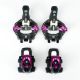 Wiązania skiturowe MARKER ALPINIST 8 (w/o brake) black_purple   one size